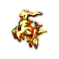 Golden Arceus-Fire